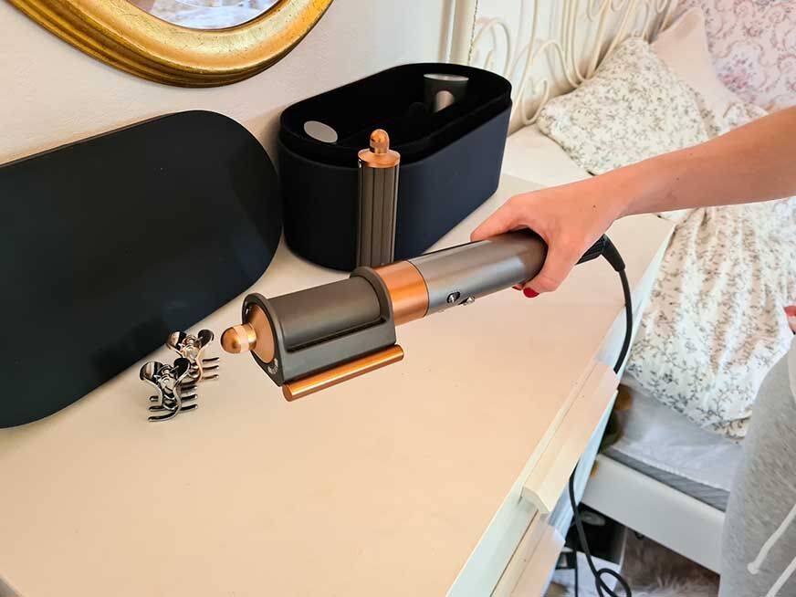 dyson airwrap sechage